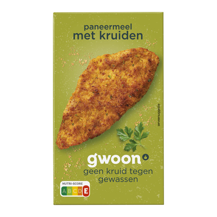 g'woon Kruidenpaneermeel