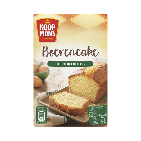 Koopmans Mix boerencake