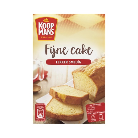 Koopmans Fijne Cake 400 g