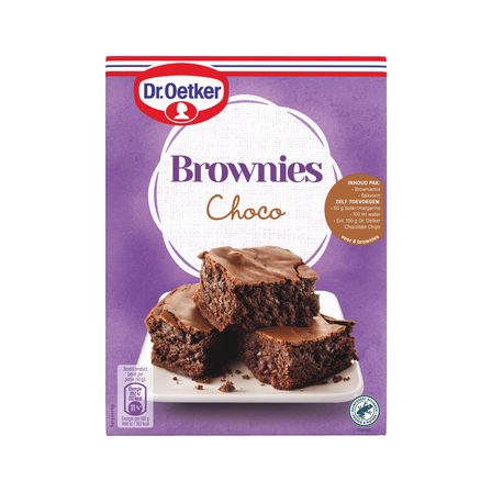 Dr .Oetker Brownies Choco bakmix