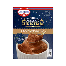 Dr. Oetker Chocolade mousse  