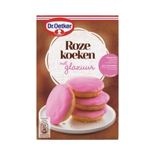 Dr. Oetker Roze Koeken