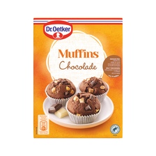 Dr. Oetker verwen mix muffins met chocolade
