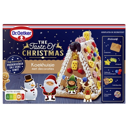 Dr. Oetker Koekhuisje