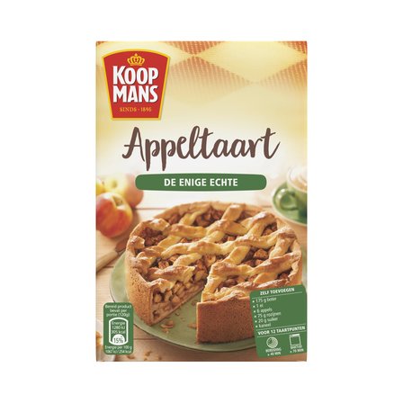 Koopmans Appeltaart mix 440 g