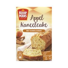 Koopmans Oud-Hollandse bakmix  appel-kaneelcake