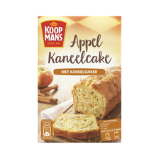 Koopmans Oud-Hollandse bakmix appel-kaneelcake