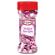 Dr. Oetker Suikerhartjes Versiering