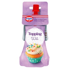 Dr. Oetker cupcake topping vanille
