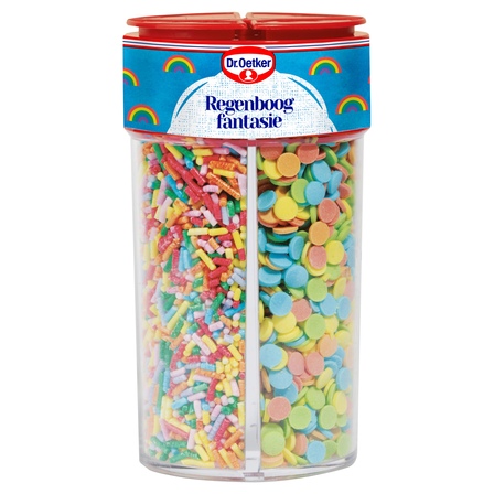 Dr. Oetker Regenboog Fantasie