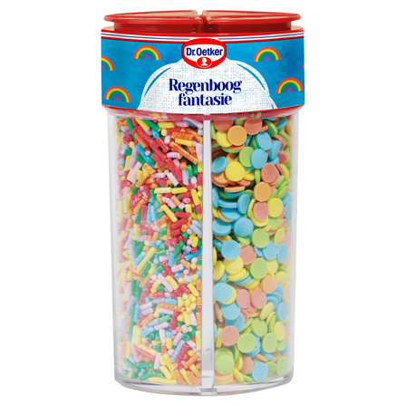 Dr. Oetker Regenboog Fantasie