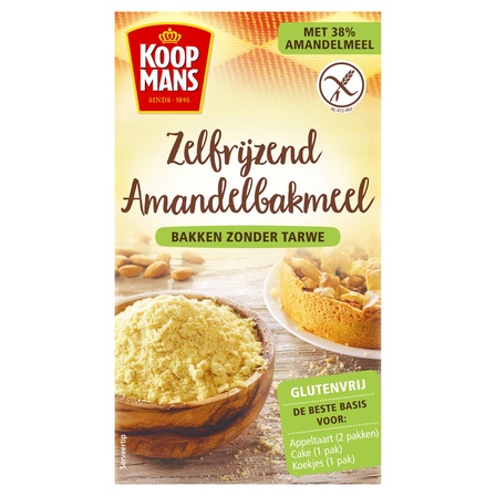 Koopmans Zelfrijzend Amandelbakmeel Glutenvrij 200 g