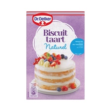 Dr. Oetker Basismix Biscuit Taart