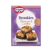 Dr. Oetker Brookies Brownie & Cookie