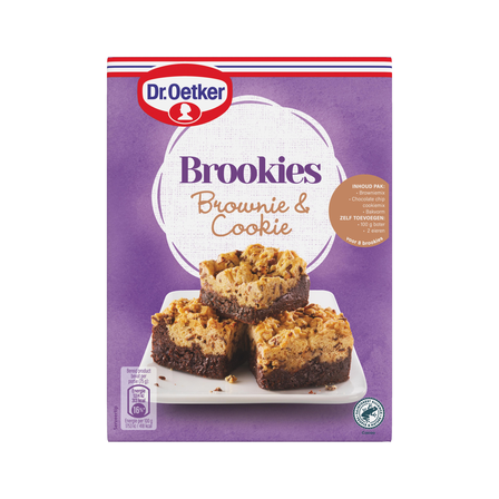 Dr. Oetker Brookies Brownie & Cookie