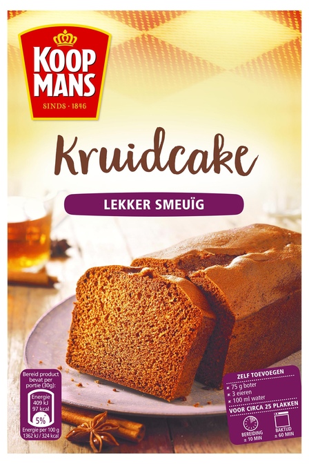Koopmans Kruidcake