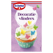 Dr. Oetker Decoratie vlinders versiering