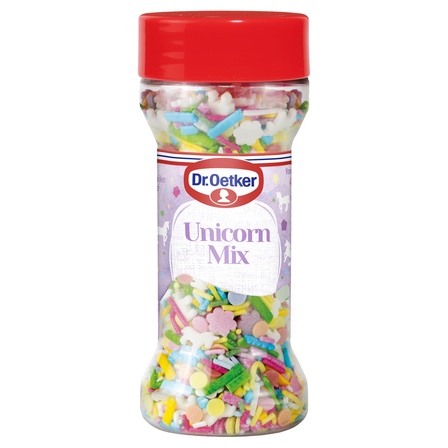 Dr. Oetker Unicorn Versiering