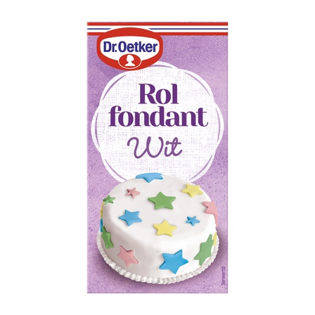 Dr. Oetker Rolfondant wit