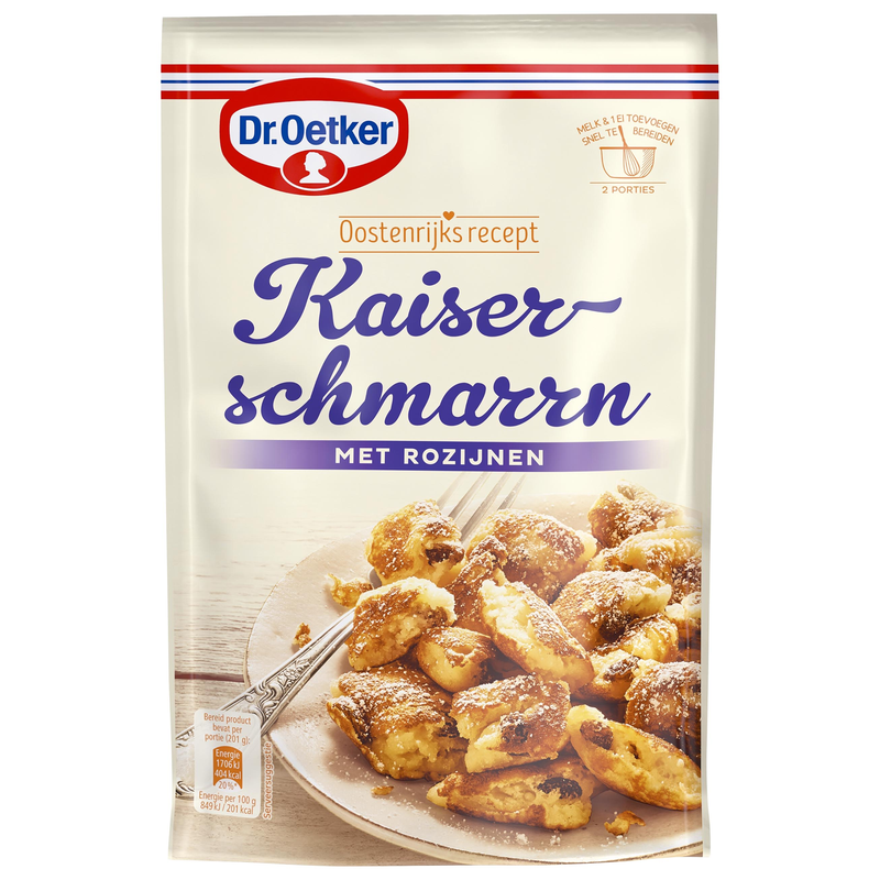 Dr. Oetker Kaiserschmarrn Pannenkoekenmix 165 g