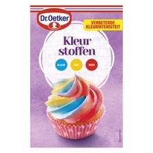 Dr. Oetker Kleurstof Cupcakes