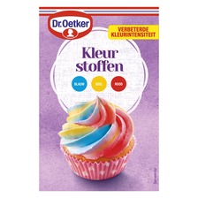 Dr. Oetker Kleurstof Cupcakes