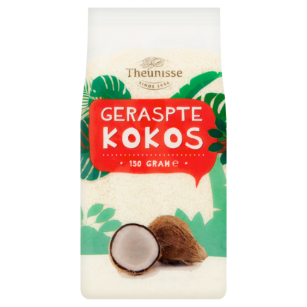 Theunisse Geraspte Kokos 150 g