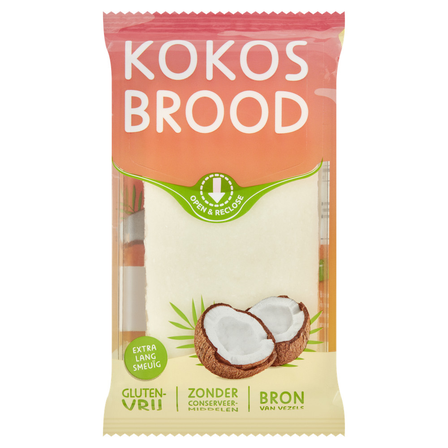 Theha Kokosbrood Wit