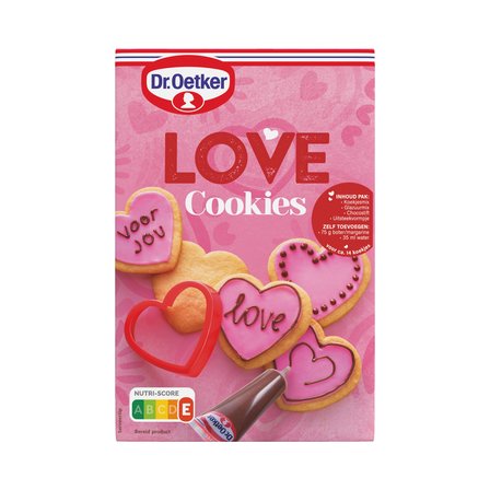 Dr. Oetker Love Cookie Kit