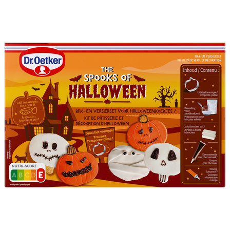 Dr.Oetker Halloween cookies