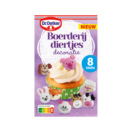 Dr. Oetker Boerderijdiertjes