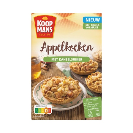 Koopmans miv voor Appelkoeken