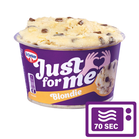 Dr. Oetker Just For Me Blondie