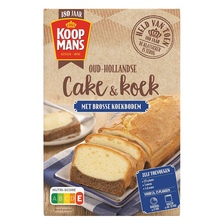 Koopmans oud Hollandse cake & koek