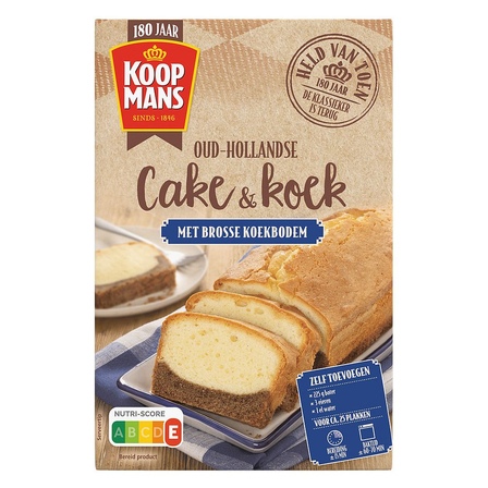 Koopmans oud Hollandse cake & koek