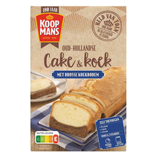 Koopmans oud Hollandse cake & koek