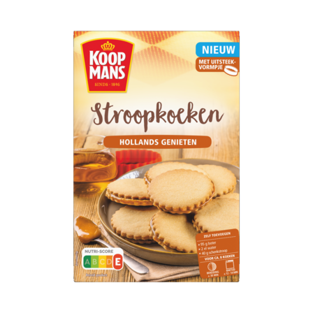 Koopmans Stroopkoeken