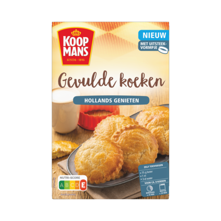 Koopmans Gevulde Koeken