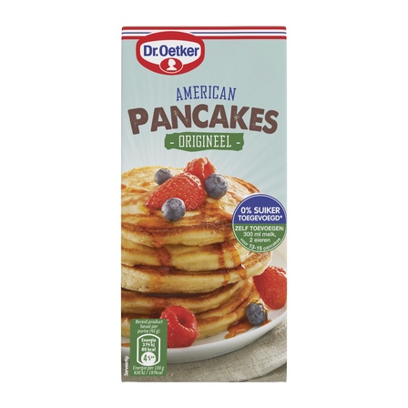 Dr. Oetker American Pancakes Origineel
