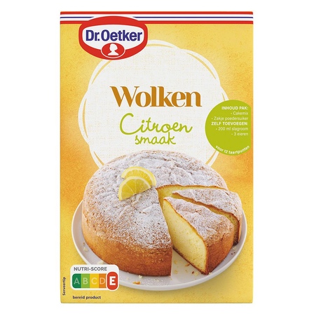 Dr. Oetker wolkencake citroen