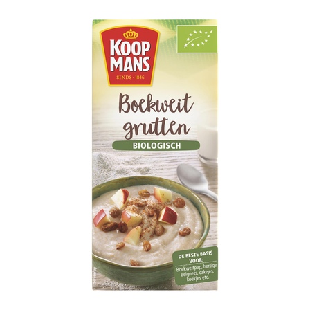 Koopmans Boekweitgrutten Biologisch 400 g