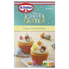 Dr. Oetker Paas suiker decoratie