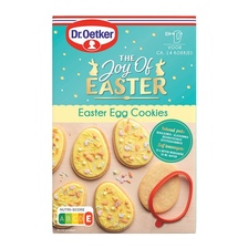 Dr. Oetker Paasei koekjes decoratie