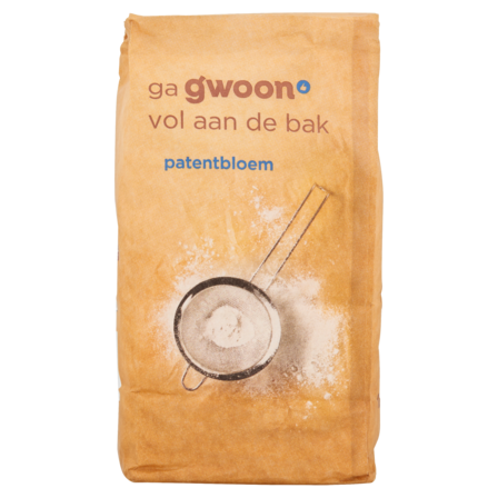 g'woon Patentbloem 1000 g