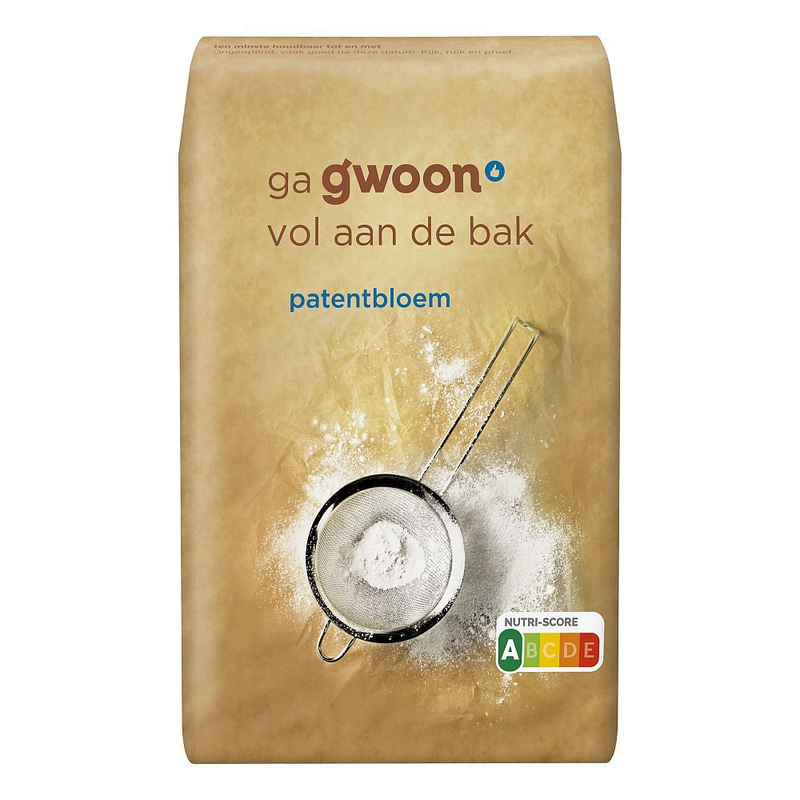 G'woon patentbloem 1kg