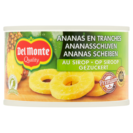 Del Monte Ananasschijven op Siroop 235 g