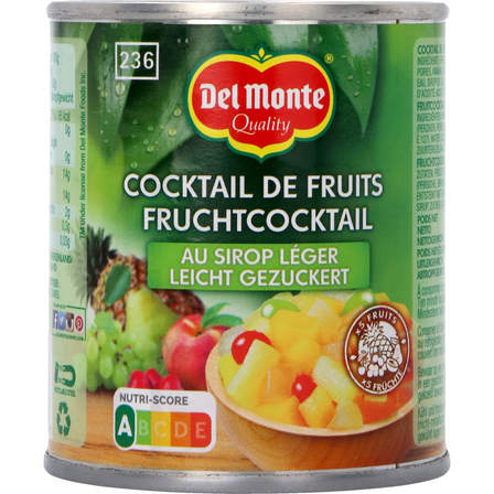 Del Monte fruitcocktail