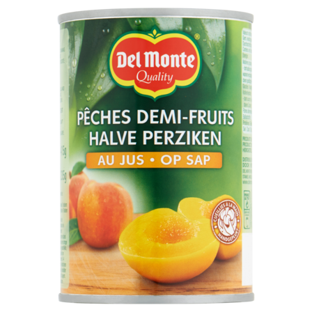 Del Monte Halve Perziken op Sap 415 g