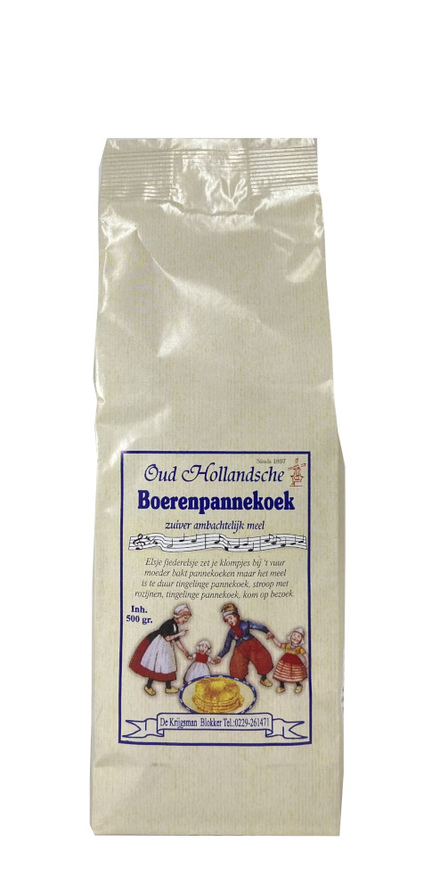 Elsje Fiederelsje Pannenkoekenmeel Ambachtelijk