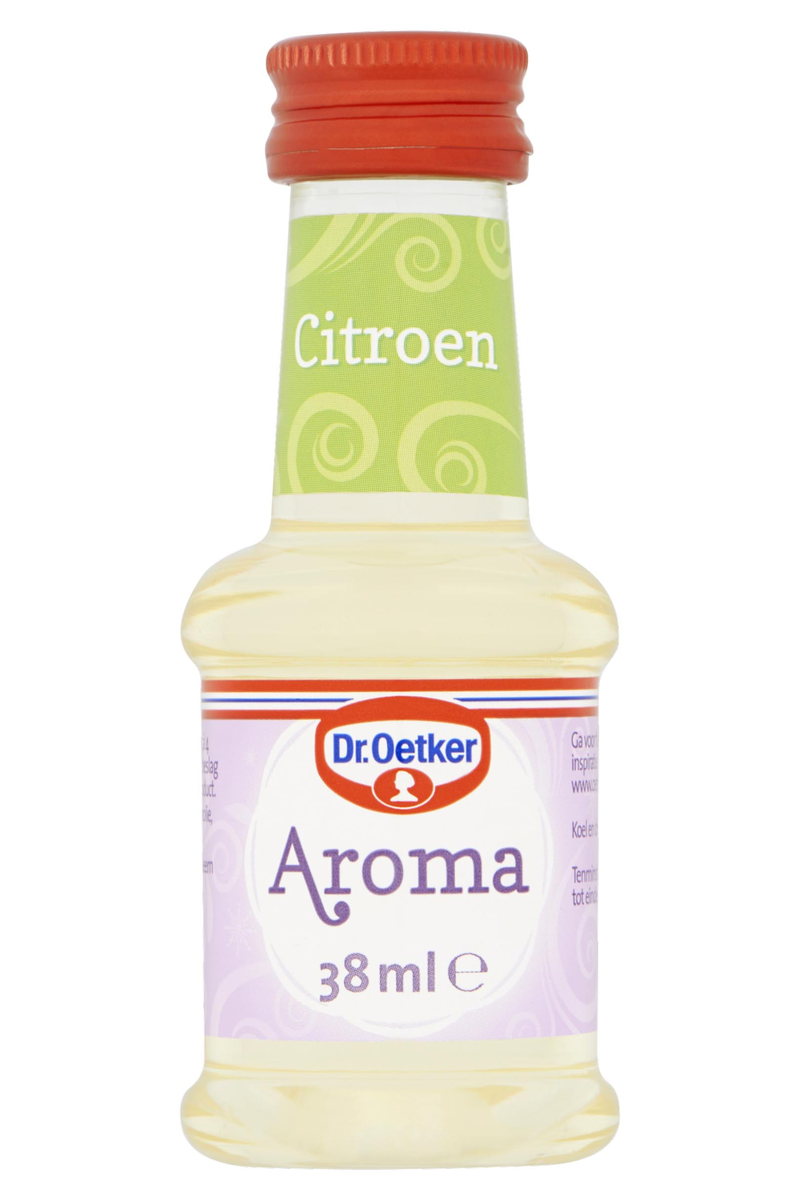 Dr. Oetker Aroma Citroensmaak 38 ml